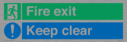 fire-exit-keep-clear-dual-safety-sign-running-man-facing-right-and-exclamation-i~